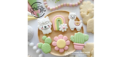 Immagine principale di Lovely Lllamas Cookie Class @ Grows on Main in Butler 