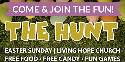 THE HUNT w/ Youth Empowerment Association primary image