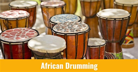 African Drumming with Building Families First