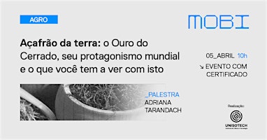 Primaire afbeelding van Açafrão da terra - o Ouro do Cerrado