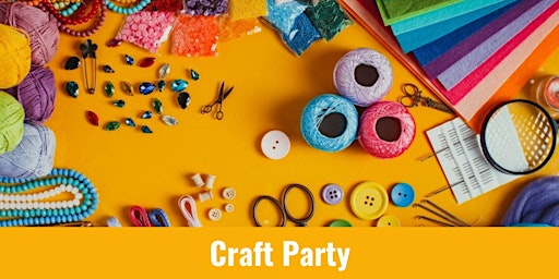 Imagem principal do evento Craft Party