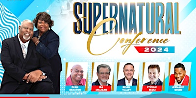 Imagen principal de Tony Kemp Supernatural Conference 2024