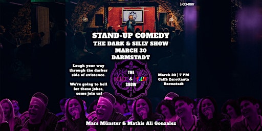 Primaire afbeelding van The Dark & Silly Stand-Up Comedy Show