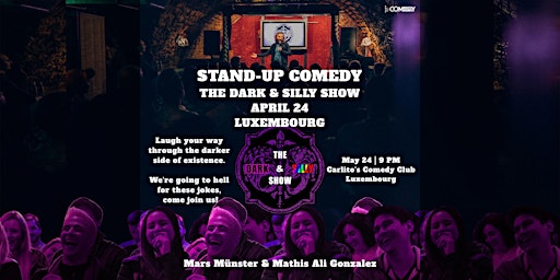 Primaire afbeelding van The Dark & Silly Stand-Up Comedy Show