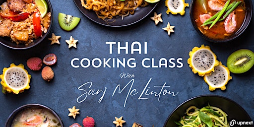 Imagem principal de Flavors of Siam: Sarj's Thai Culinary Mastery Class