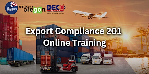 Primaire afbeelding van Export Compliance 201 - Online Training