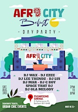 Afro City Belfast Day Party primary image