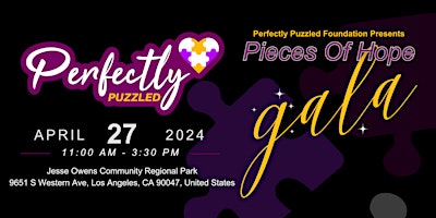 Image principale de Pieces of Hope Gala by Perfectly Puzzled