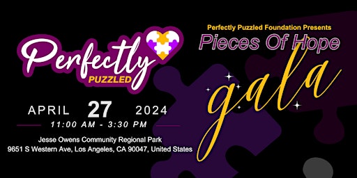 Primaire afbeelding van Pieces of Hope Gala by Perfectly Puzzled