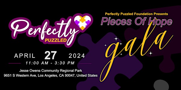 Pieces of Hope Gala by Perfectly Puzzled
