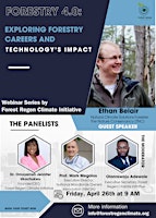 Imagen principal de FORESTRY 4.0: EXPLORING FORESTRY CAREERS AND TECHNOLOGY’S IMPACT