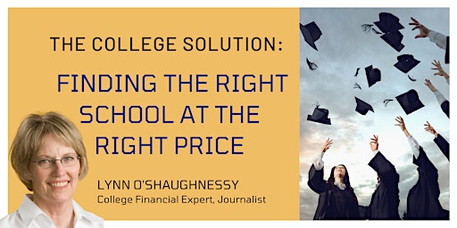 Imagem principal do evento Winning Strategies for Finding the Right School at the Right Price