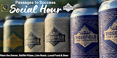 Imagen principal de Drink, Network, & Meet the Owners : Ridgefield Craft Brewing