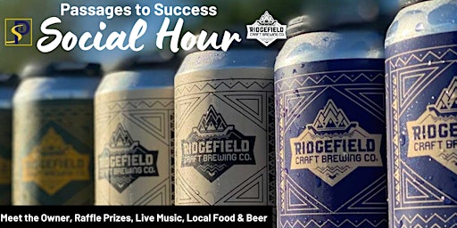 Image principale de Drink, Network, & Meet the Owners : Ridgefield Craft Brewing