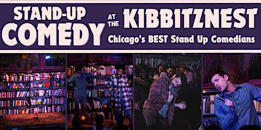 Comedy at The Kibbitznest  primärbild
