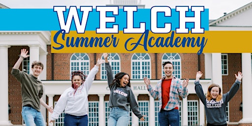 Primaire afbeelding van Welch Summer Academy