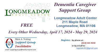 Primaire afbeelding van Alzheimer's/Dementia Caregiver Support Group
