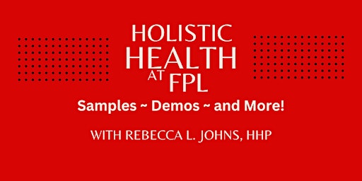 Holistic Health at the G.C. Flint Public Library: Samples, Demos & More! primary image