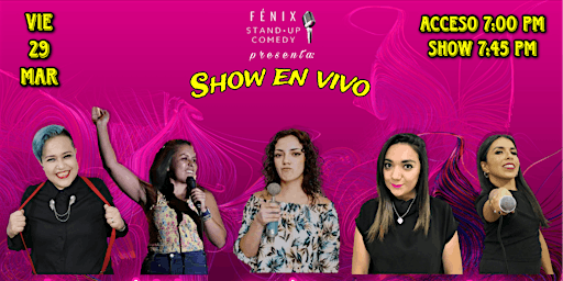 Show de Stand Up Comedy MORRAS CHIDAS 2T primary image