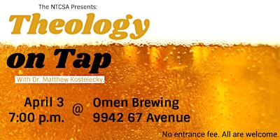 Imagen principal de Theology on Tap: What's In a Soul? What Are We and Why Does it Matter?