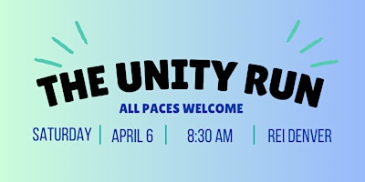 The Unity Run Ft. Black Men Run, Black Girls Run & Latinos Run primary image