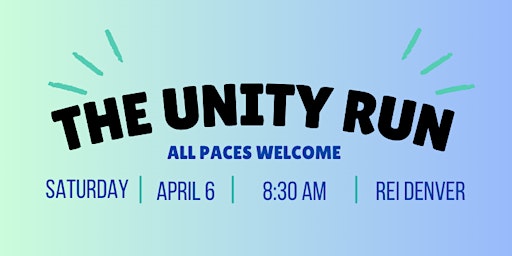 Imagen principal de The Unity Run Ft. Black Men Run, Black Girls Run & Latinos Run