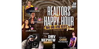 Realtors Happy Hour!! primary image