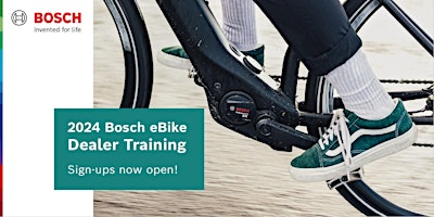 Bosch eBike Systems MY24 Dealer Training -  Gold Coast primary image