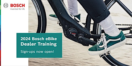 Bosch eBike Systems MY24 Dealer Training - Brisbane