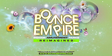 Bounce Empire Spring Break All Day & Night Passes