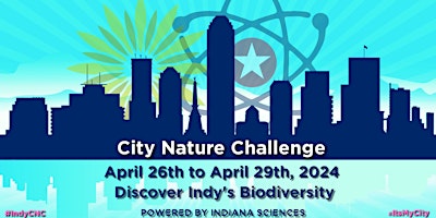 Indianapolis City Nature Challenge primary image