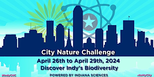 Imagem principal do evento Indianapolis City Nature Challenge