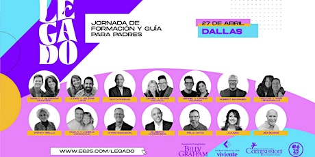 "Legado" Jornada de formación y guía para padres  (Dallas TX)