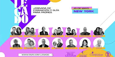 Imagem principal de "Legado" Jornada de formación y guía para padres  (New York NY)