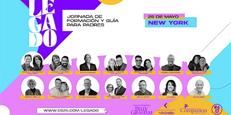 "Legado" Jornada de formación y guía para padres  (New York NY)