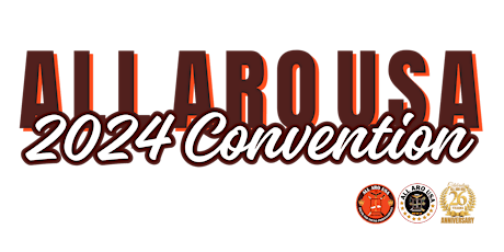 All Aro USA 2024 Convention | May 24th  - 26th |  Newark, New Jersey & NYC