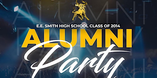 Primaire afbeelding van CCS Class of 2014 Alumni Party - E. E. SMITH