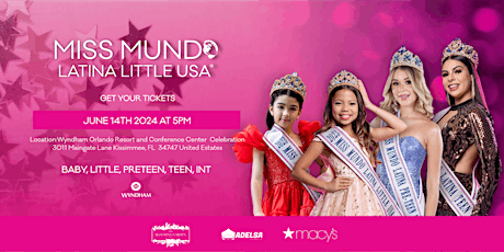 2024 MISS MUNDO LATINA  LITTLE USA