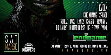 KRAVERS TAKEOVER: Endgame - AZ