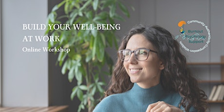 Build Your Well-Being At Work