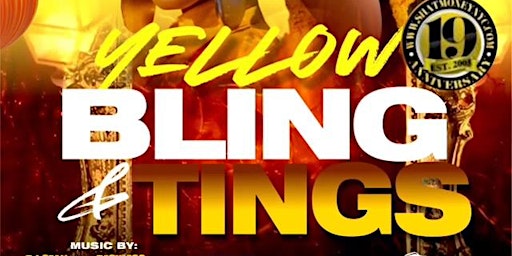 JECU Yellow Bling & Tings  primärbild