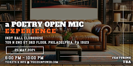 Voices In Power: a Poetry Open Mic Experience ft. Da Truth Da Poet | PHILLY