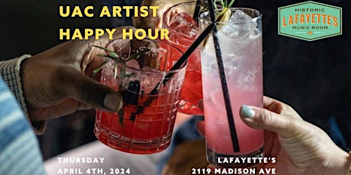 Imagen principal de UAC Artist Happy Hour!