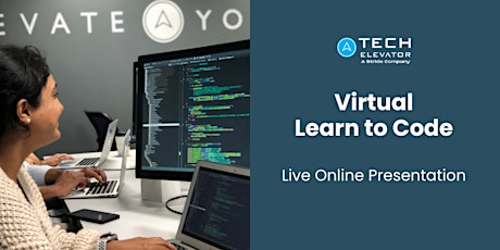 Learn to Code -  Virtual Workshop