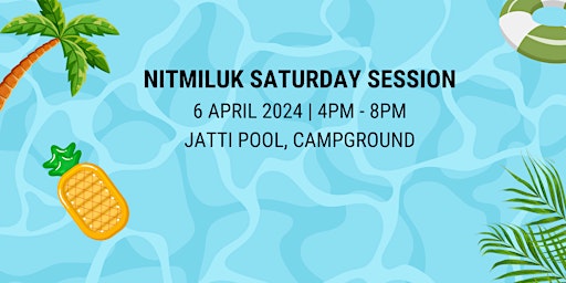 Nitmiluk Saturday Session primary image