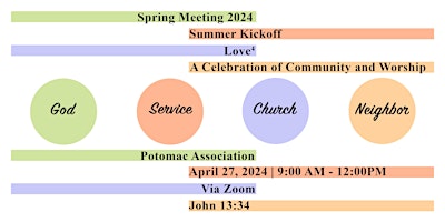 Imagem principal do evento Potomac Association Spring Meeting 2024