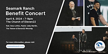 Seamark Ranch Benefit Concert Featuring Gary LeVox