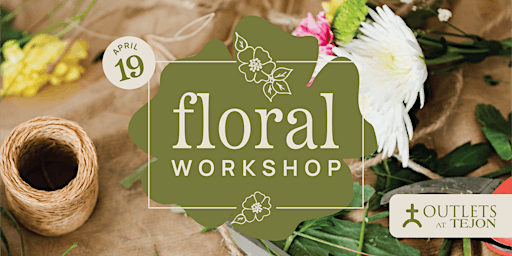 Imagem principal do evento Floral Workshop with Florist Paige Stone