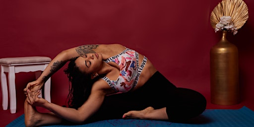 Ease Into Spring- Restorative Yoga Class primary image