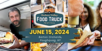 Hudson Valley Food Truck Festival 2024 primary image